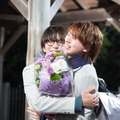 高橋優斗、井上瑞稀（C）右腹／集英社・「君が死ぬまであと100日」製作委員会