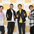 純烈／（左から）後上翔太、岩永洋昭、白川裕二郎、酒井一圭（C）NHK