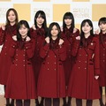 乃木坂46／（前列左から）山下美月、井上和、久保史緒里（後列左から）梅澤美波、賀喜遥香、遠藤さくら、与田祐希（C）NHK