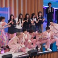 NewJeans、JO1「第74回NHK紅白歌合戦」（C）NHK