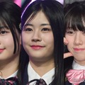 （左から）村上璃杏、佐々木心菜、高見文寧（C）モデルプレス