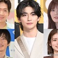 （上段左から時計回りに）松下洸平、高橋文哉、本田翼、小芝風花、田中圭（C）モデルプレス