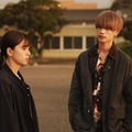 齋藤飛鳥、高橋恭平（C）2024映画「マイホームヒーロー」製作委員会