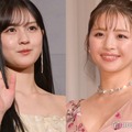 中村麗乃、綺咲愛里（C）モデルプレス