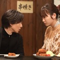 高杉真宙、川栄李奈「となりのナースエイド」第6話より（C）日本テレビ