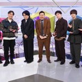 花村想太、大野雄大、高比良くるま、松井ケムリ、工藤大輝、岩岡徹、和田颯（C）日本テレビ