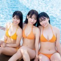 加藤綾乃、一ノ瀬瑠菜、吉井しえる（画像提供：講談社）