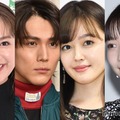 平祐奈、中川大志、久住小春、岡本夏美（C）モデルプレス