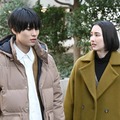 萩原利久、早見あかり「めぐる未来」第7話より（C）読売テレビ