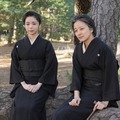 趣里、中越典子「ブギウギ」第111話（C）NHK