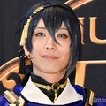 「『刀剣乱舞』～陸奥一蓮～」初日会見に出席した黒羽麻璃央（C）モデルプレス