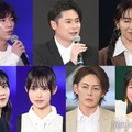 （左上から時計回りに）ぎし、吉村崇、みゆ、滝谷美夢、三崎優太、藤咲凪、佐藤ノア（C）モデルプレス