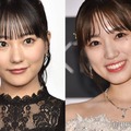 田中美久、矢吹奈子（C）モデルプレス