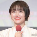 「テレビ朝日2024年度入社式」に出席した石原さとみ（C）モデルプレス