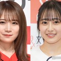 秋元真夏、向井葉月（C)モデルプレス