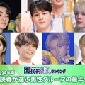 （上段左から）RYUHEI、豆原一成、MAKI（下段左から）松田迅、中島颯太、FUMIYA、NI-KI（C）モデルプレス