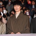 「アンチヒーロー」スペシャル舞台挨拶に登壇した堀田真由、長谷川博己、北村匠海（C）モデルプレス