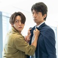 亀梨和也、仲村トオル「Destiny」第2話より（C）テレビ朝日