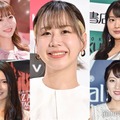 （左から時計回りに）柏木由紀、大家志津香、北原里英、高橋みなみ、倉持明日香（C）モデルプレス