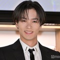 発表会に出席した川村壱馬（C）モデルプレス