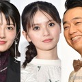 若月佑美、齋藤飛鳥、設楽統（C）モデルプレス