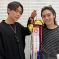 永瀬廉、松田元太（C）テレビ朝日