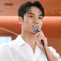 「ロクシタン ハンドケア・ボディケアカテゴリーアジアアンバサダー就任記念イベント」に出席したMINGYU（ミンギュ）（C）モデルプレス