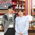 八村倫太郎、丸山礼（C）TBS