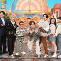 吉村崇、二宮和也、中西茂樹、那須晃行、菊池風磨、まひる、よしこ（C）日本テレビ