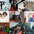 （上段左から）ILLIT、稲葉浩志、XG（中段左から）SEKAI NO OWARI、timelesz、Travis Japan（下段左から）MY FIRST STORY × HYDE、 マカロニえんぴつ、 Little Black Dress