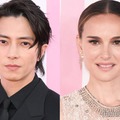 山下智久、ナタリー・ポートマン（C）モデルプレス