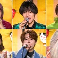 （上段左から）nanami、佐野晶哉、みはる（下段左から）chay、藤牧京介、氏神一番（カブキロックス）（C）フジテレビ