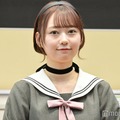 新ドラマ「星屑テレパス」PR会見に出席した大盛真歩（C）モデルプレス