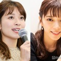 山本里菜アナ、三谷紬アナ（C）モデルプレス