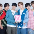 NCT WISH（左から）リョウ、リク、ユウシ、シオン、サクヤ、ジェヒ（C）モデルプレス