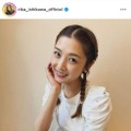 石川梨華、“息子カメラマン”による三つ編みヘアSHOTに反響「可愛いママで羨ましい」「上手ですね」