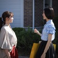 木村文乃、松下奈緒「スカイキャッスル」第2話より（C）テレビ朝日