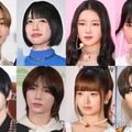 （上段左から）宮世琉弥、あの、MIU（櫻井美羽）、RINON（村上璃杏）（下段左から）ウォンビン、ボムギュ、レイ、山下幸輝（C）モデルプレス