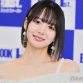 「岡田紗佳写真集 おかぴのぴ」発売記念プレス取材会に出席した岡田紗佳（C）モデルプレス