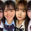 「女子高生ミスコン2024」中部エリア暫定上位4人