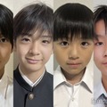 「男子中学生ミスターコン2024」東日本ブロックA暫定上位4人