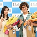 新川優愛、木村昴（C）読売テレビ