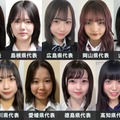 「女子高生ミスコン2024」中国・四国エリアの代表