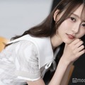 モデルプレスのインタビューに応じた弓木奈於（C）モデルプレス