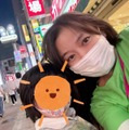 華原朋美、息子と思い出の渋谷センター街へ！「ママになって子供と一緒に行けるだなんて」としみじみ