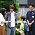 向井康二、杉野遥亮「マウンテンドクター」第8話より（C）カンテレ