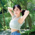 小栗有以（C）光文社／週刊FLASH 写真：Takeo Dec. 衣装協力・Heather、Treat Ürself