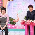 道枝駿佑、上田晋也（C）日本テレビ