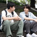 小林虎之介、中沢元紀「ひだまりが聴こえる」第11話より（C）「ひだまりが聴こえる」製作委員会