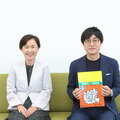 リセマム編集長・加藤紀子（左）と声の教育社の代表取締役社長・後藤和浩氏（右）